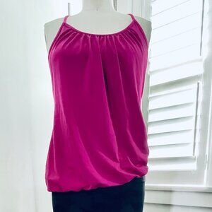 LULULEMON Women's Sculpt Tank Top (Fuchsia / Sz10)